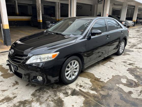 TOYOTA CAMRY 3.5 XLE V6 24V GASOLINA 4P AUTOMÁTICO